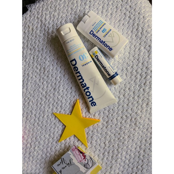 Dermatone SPF Travel Reef Safe kit Prevents Skin Cancer - Picture 4 of 10